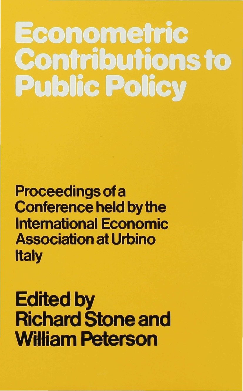 International Economic Association Series