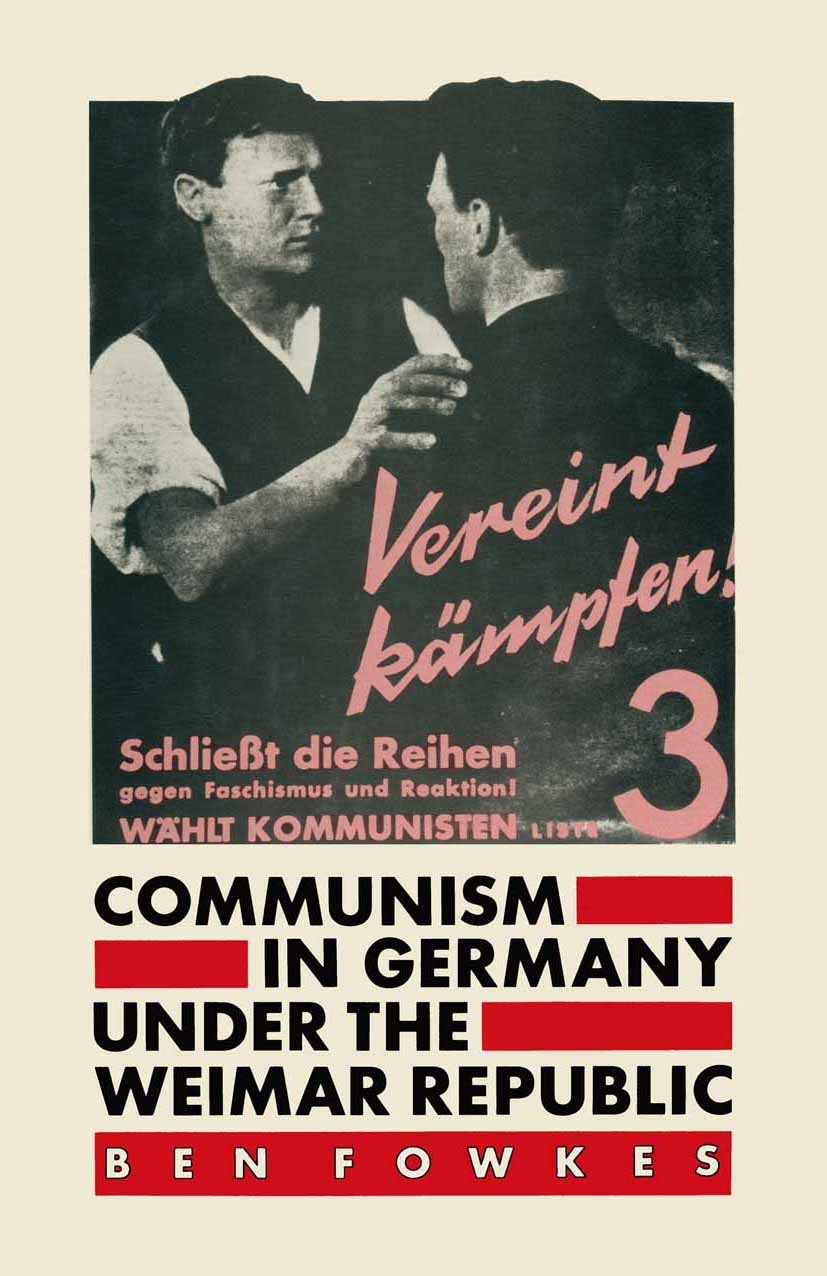 Communism in Germany under the Weimar Republic