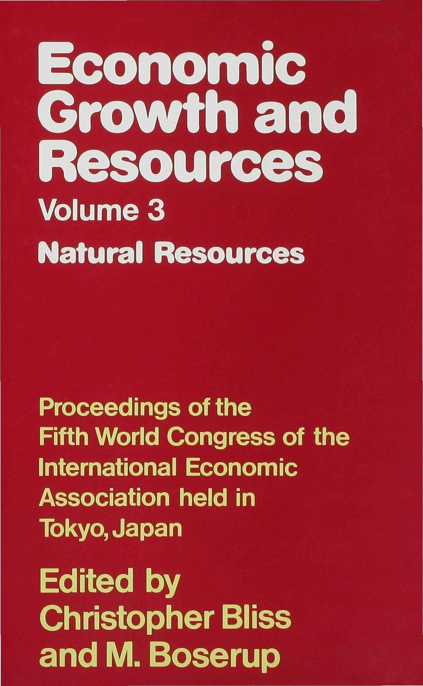 International Economic Association Series
