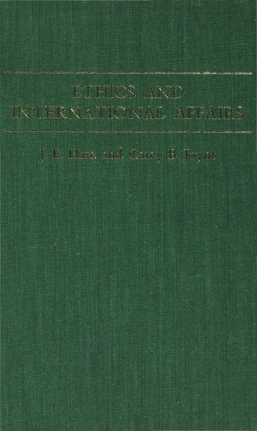 Ethics and International Affairs