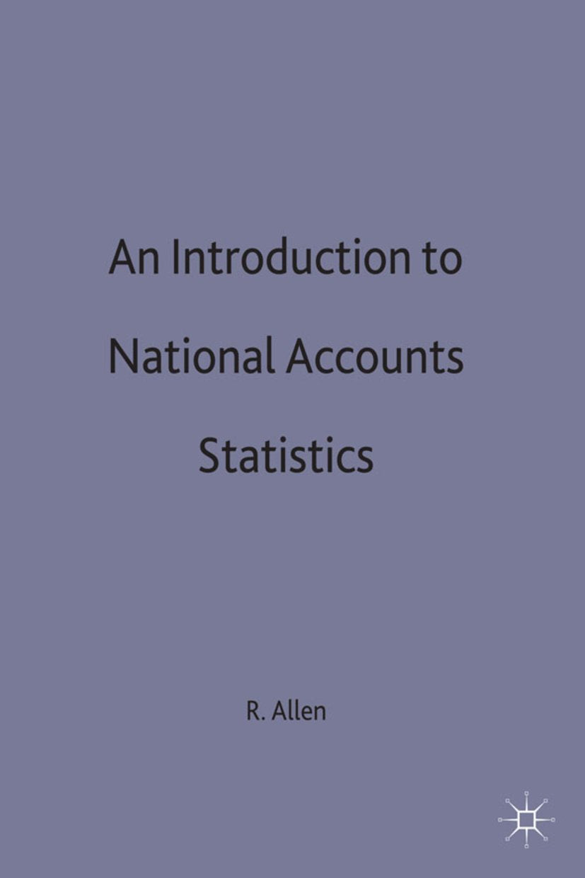 An Introduction to National Accounts Statistics
