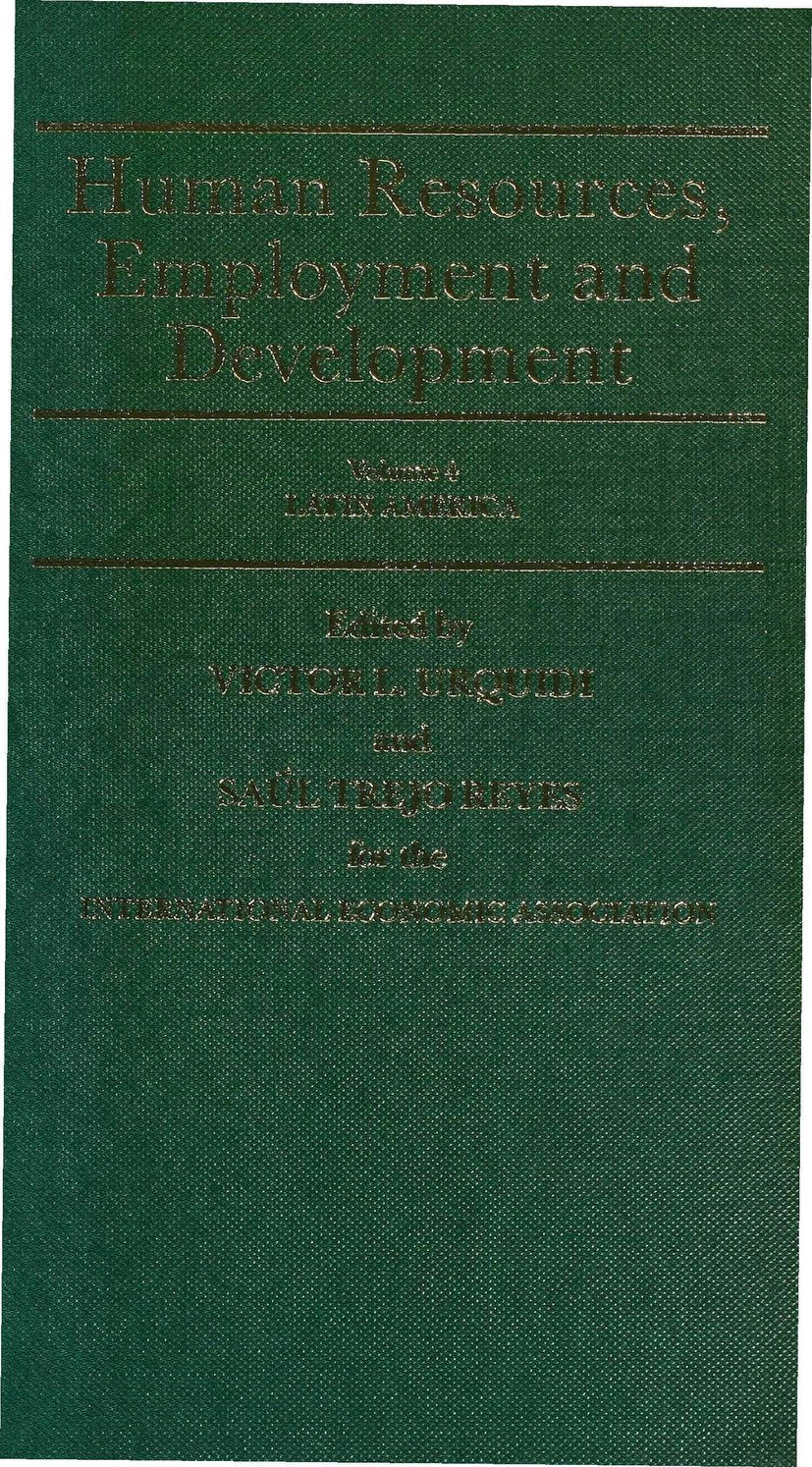 Human Resources, Employment and Development