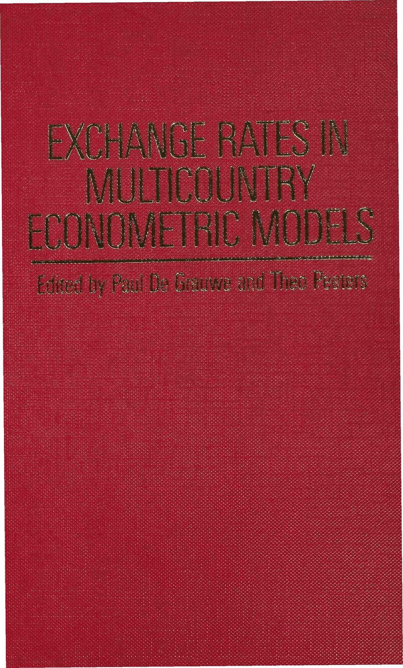 Exchange Rates in Multicountry Econometric Models