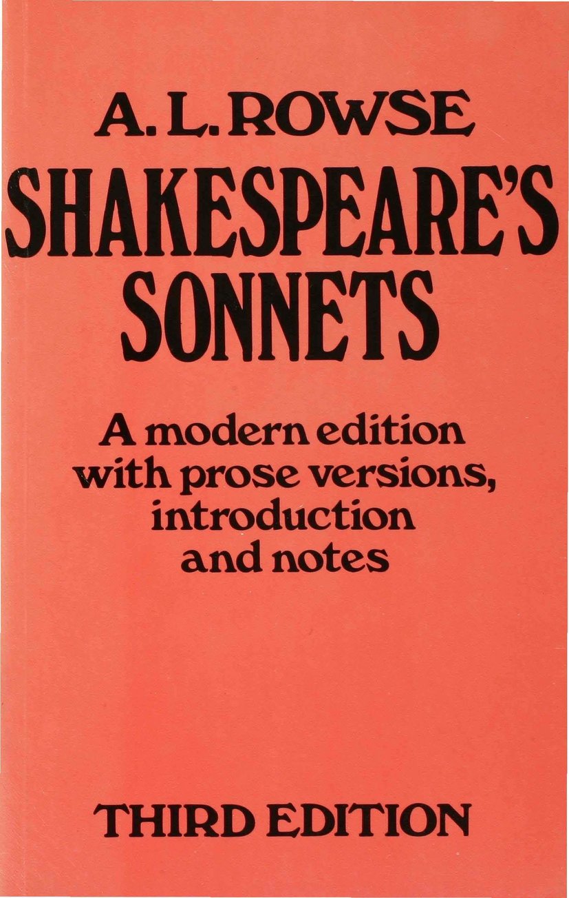 Shakespeare’s Sonnets