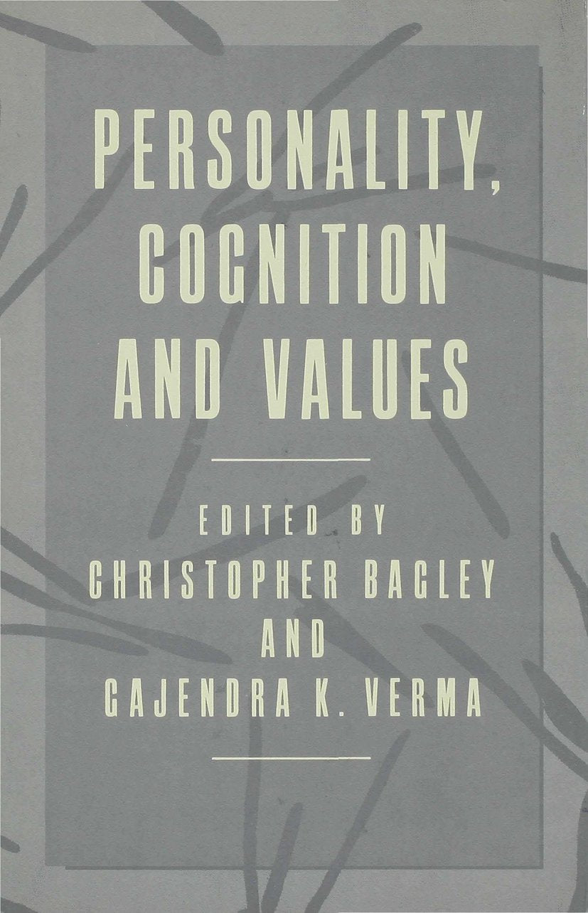 Personality, Cognition and Values