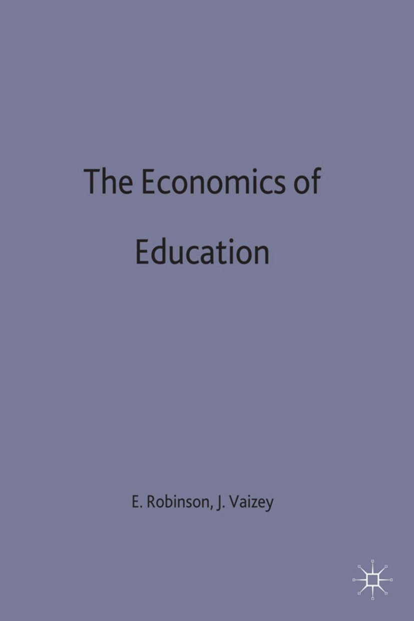The Economics of Education