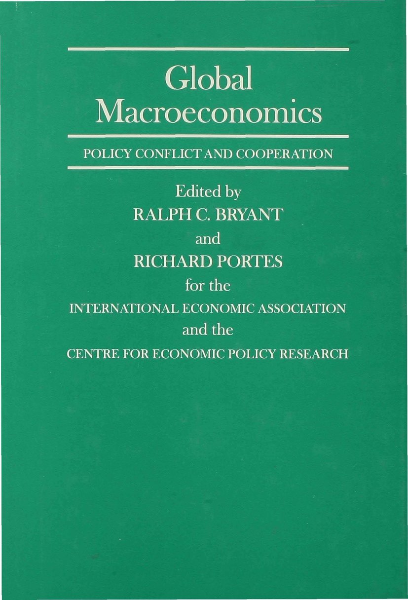 Global Macroeconomics