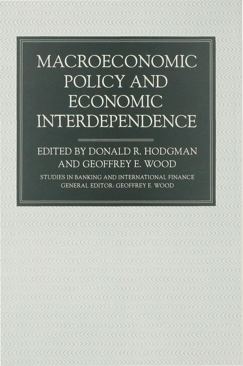 Studies in Banking and International Finance