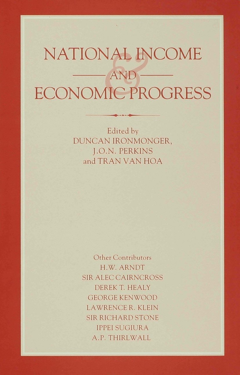 National Income and Economic Progress