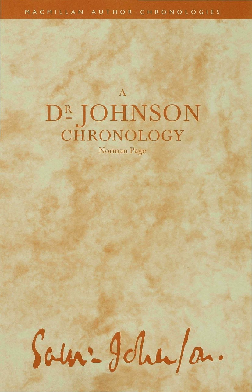 Author Chronologies Series