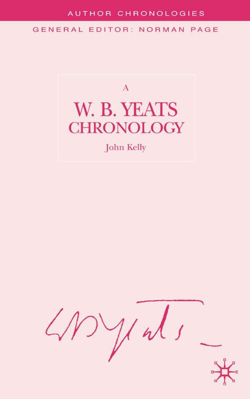 Author Chronologies Series
