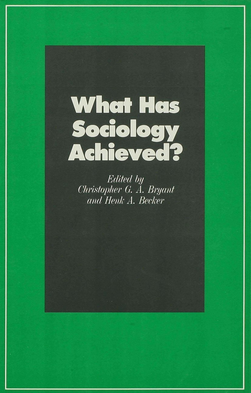 What Has Sociology Achieved?