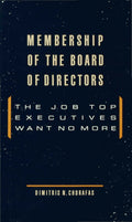 Membership of the Board of Directors