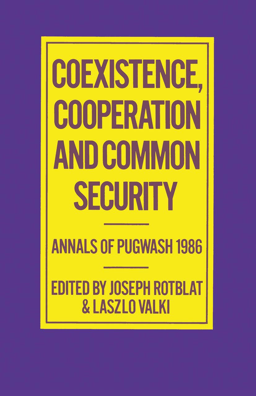 Coexistence, Cooperation and Common Security