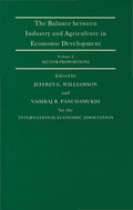 The Balance Between Industry and Agriculture in Economic Development