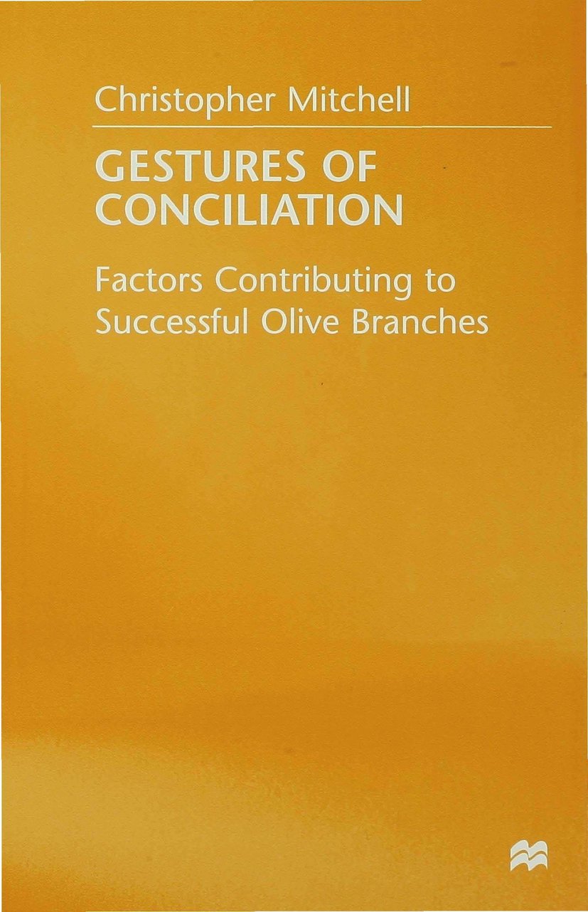 Gestures of Conciliation