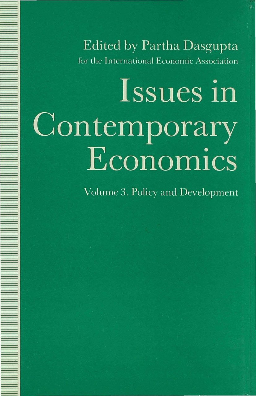 International Economic Association Series