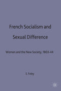 French Socialism and Sexual Difference