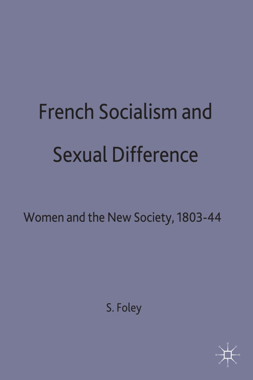 French Socialism and Sexual Difference