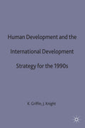 Human Development and the International Development Strategy for the 1990s