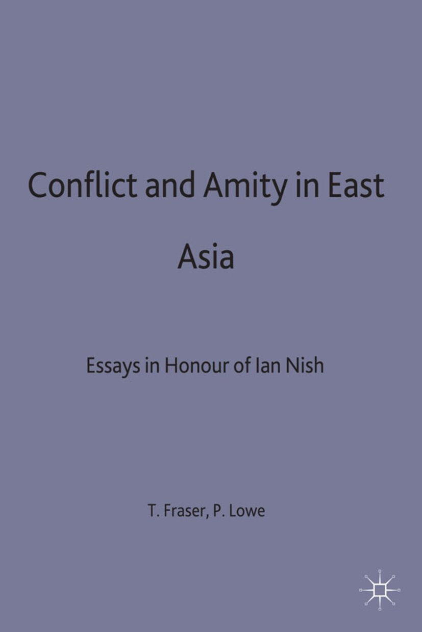 Conflict and Amity in East Asia