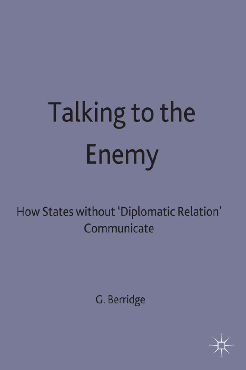 Talking to the Enemy