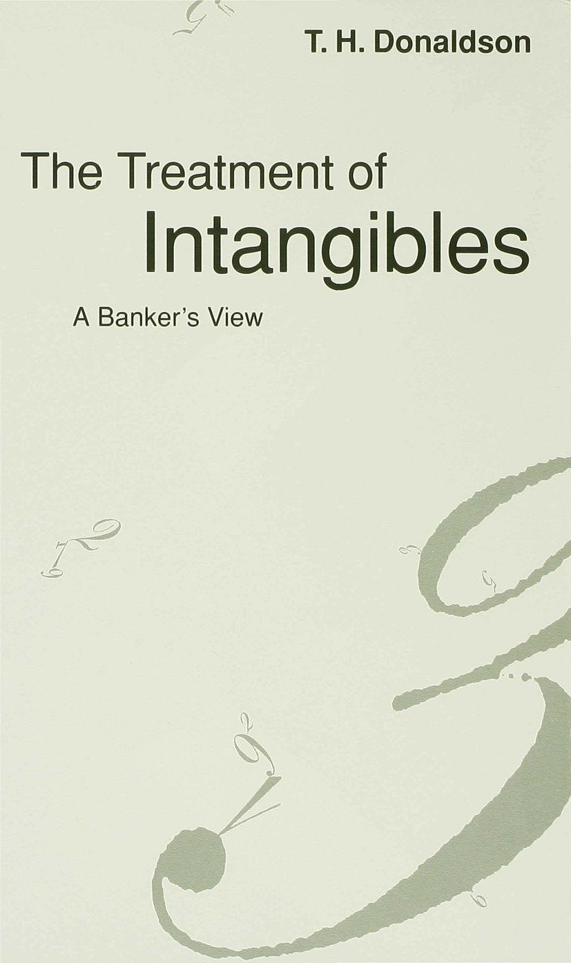 The Treatment of Intangibles