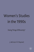 Women's Studies at York Series