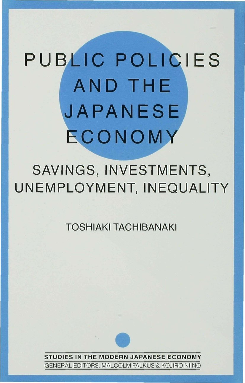 Studies in the Modern Japanese Economy