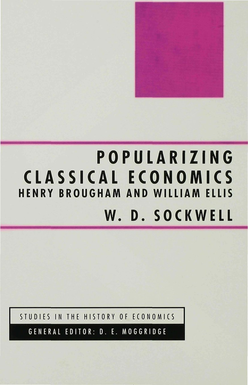 Studies in the History of Economics