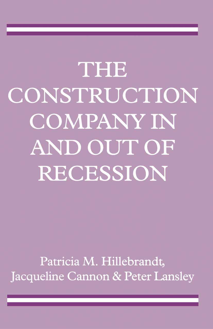 The Construction Company in and out of Recession