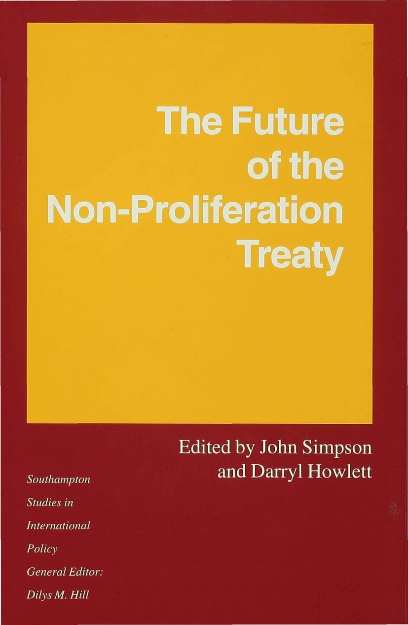 Southampton Studies in International Policy