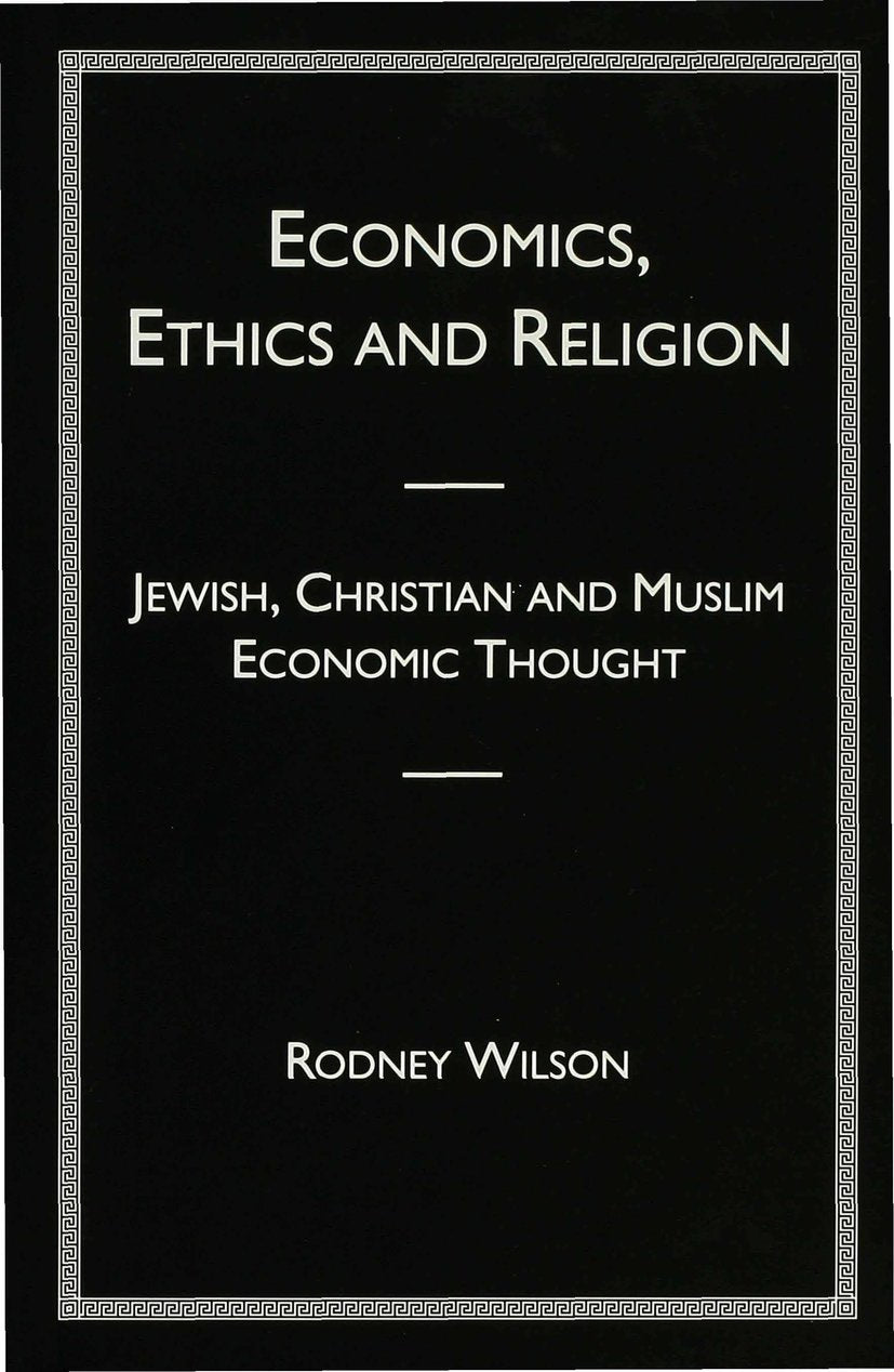 Economics, Ethics and Religion