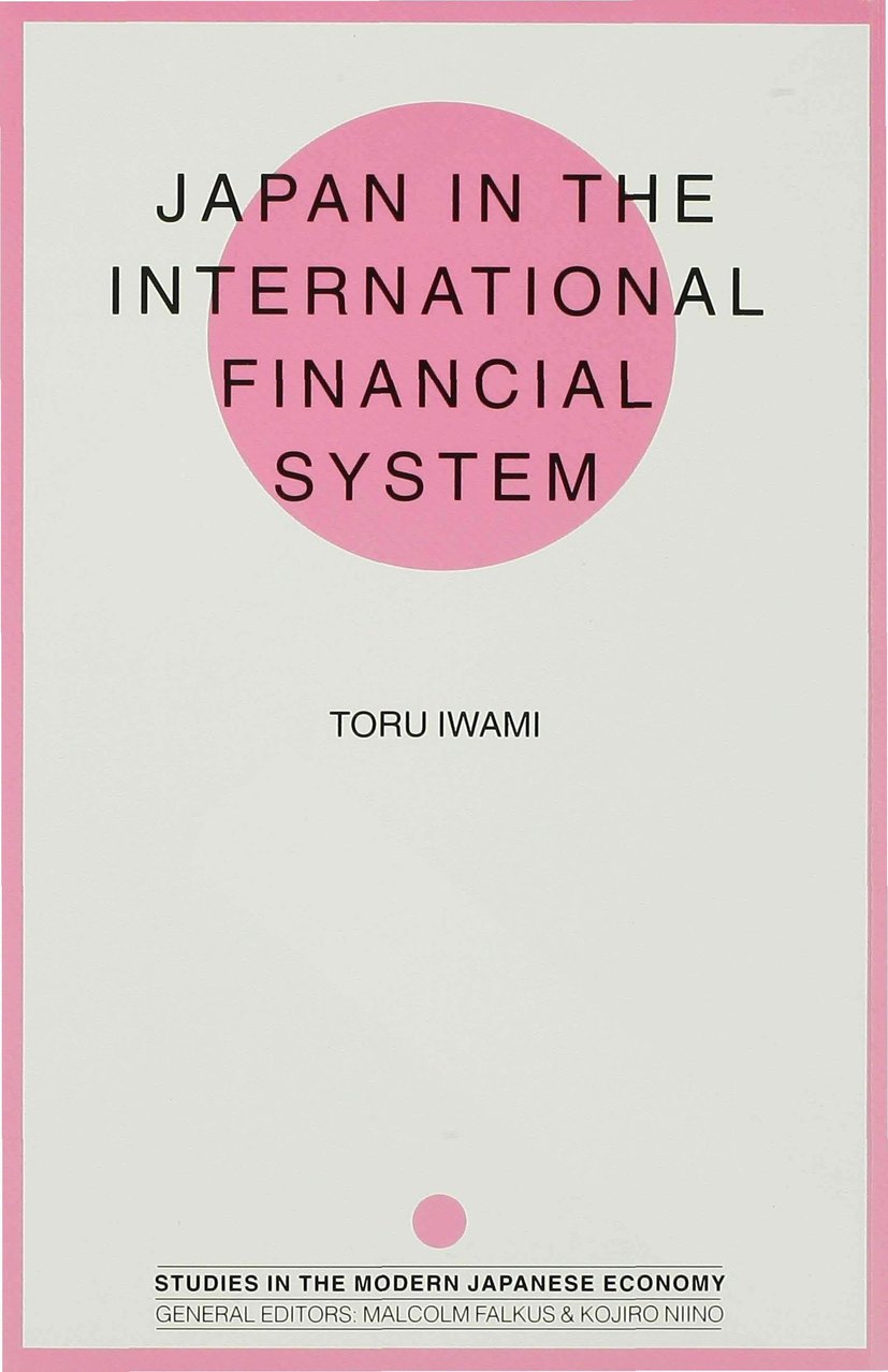 Studies in the Modern Japanese Economy