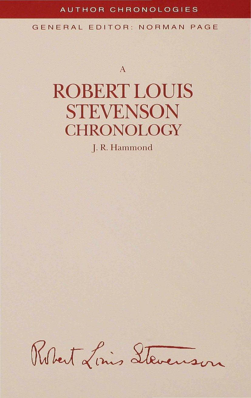 Author Chronologies Series