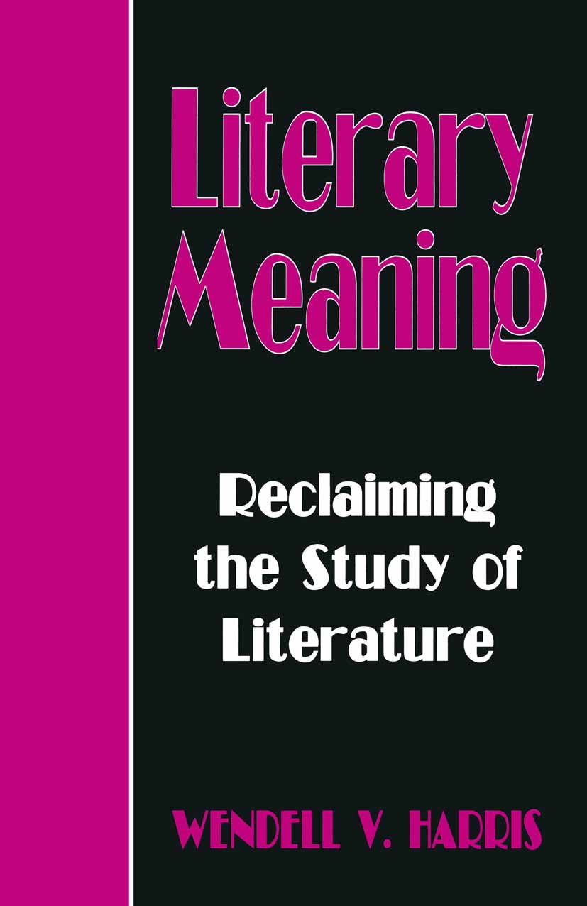 Literary Meaning