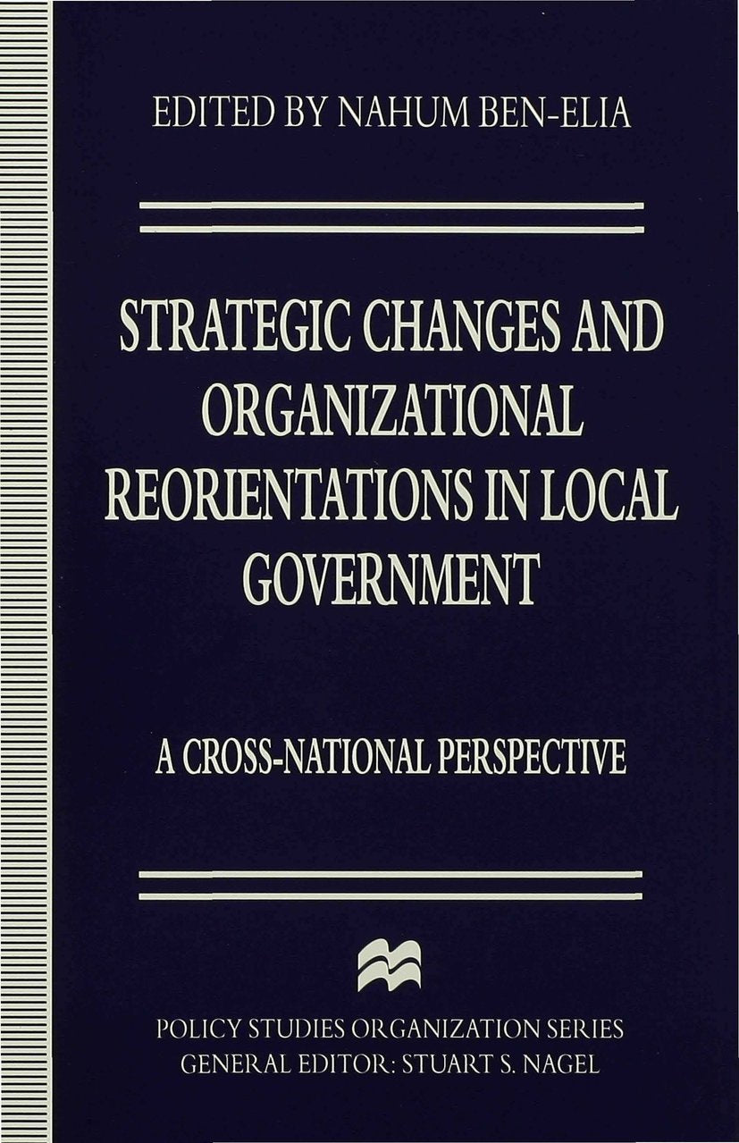 Policy Studies Organization Series