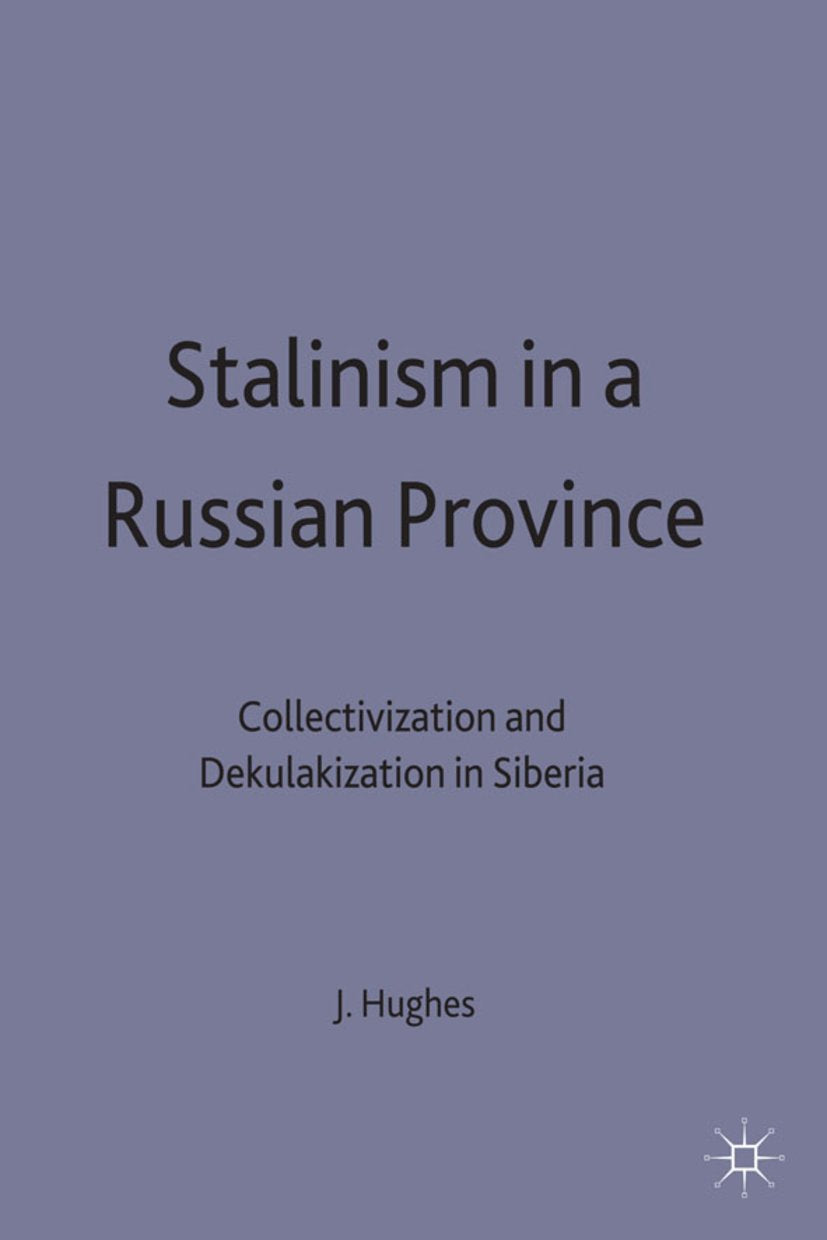 Studies in Russian and East European History and Society