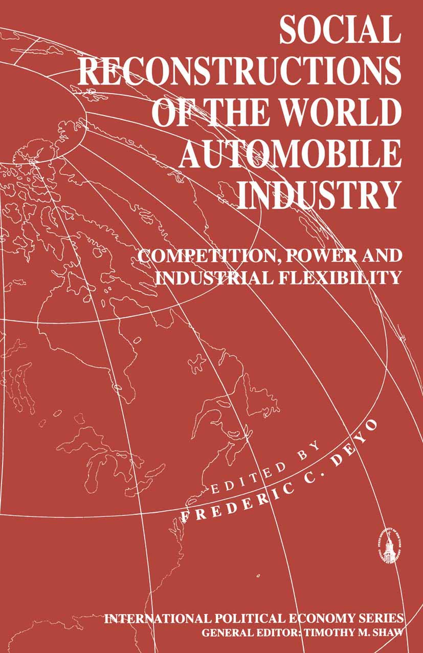 International Political Economy Series
