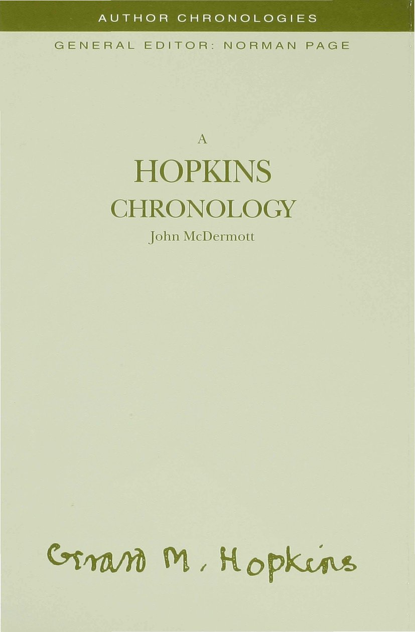 Author Chronologies Series