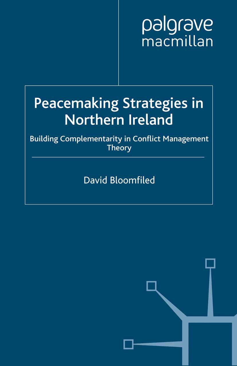 Peacemaking Strategies in Northern Ireland