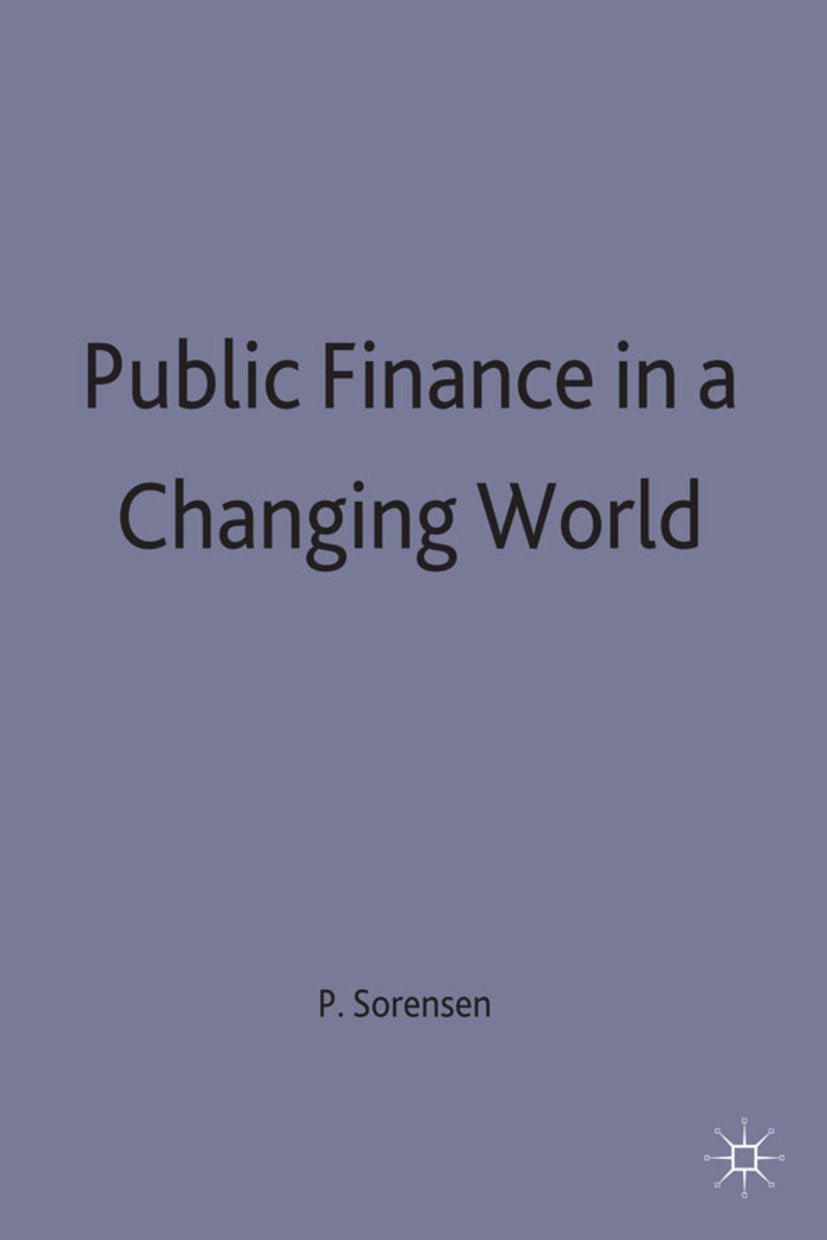Public Finance in a Changing World