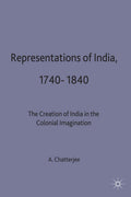 Representations of India, 1740-1840