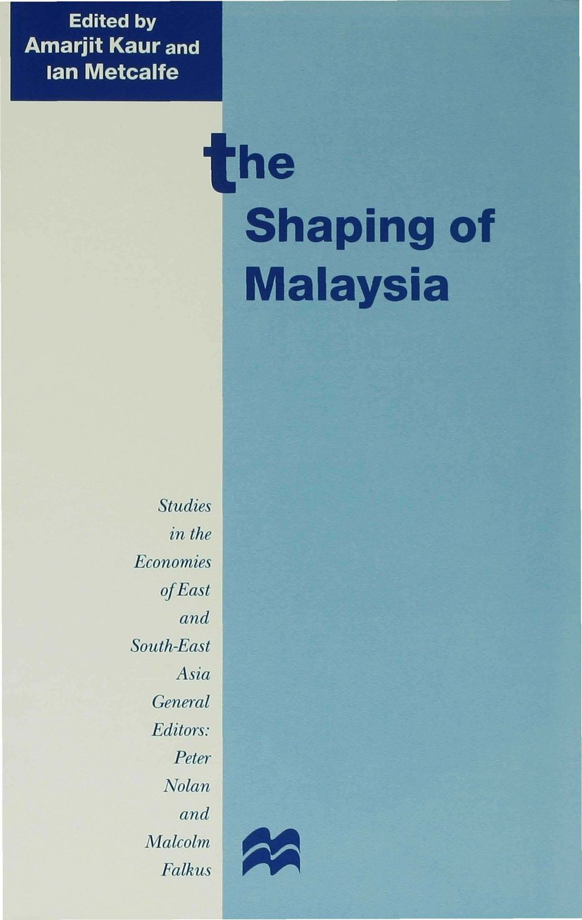 Studies in the Economies of East and South-East Asia