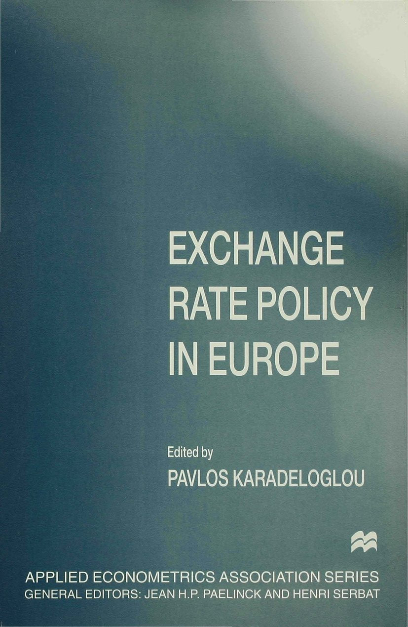 Applied Econometrics Association Series