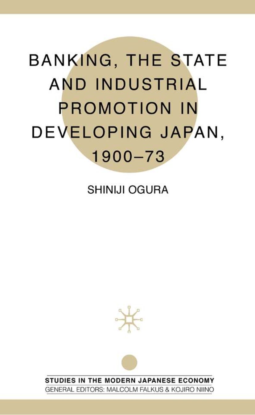 Studies in the Modern Japanese Economy