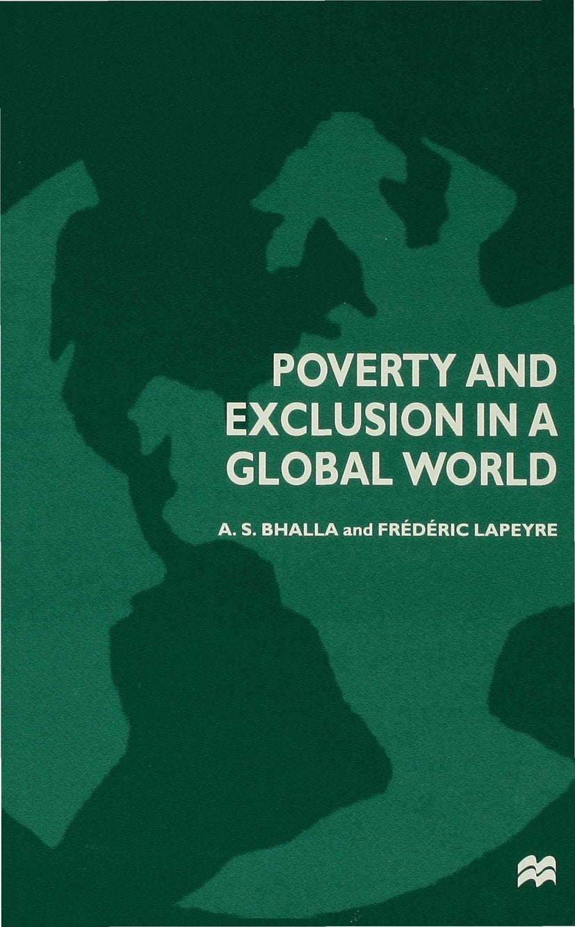 Poverty and Exclusion in a Global World
