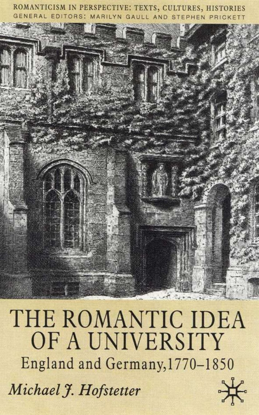 Romanticism in Perspective:Texts, Cultures, Histories