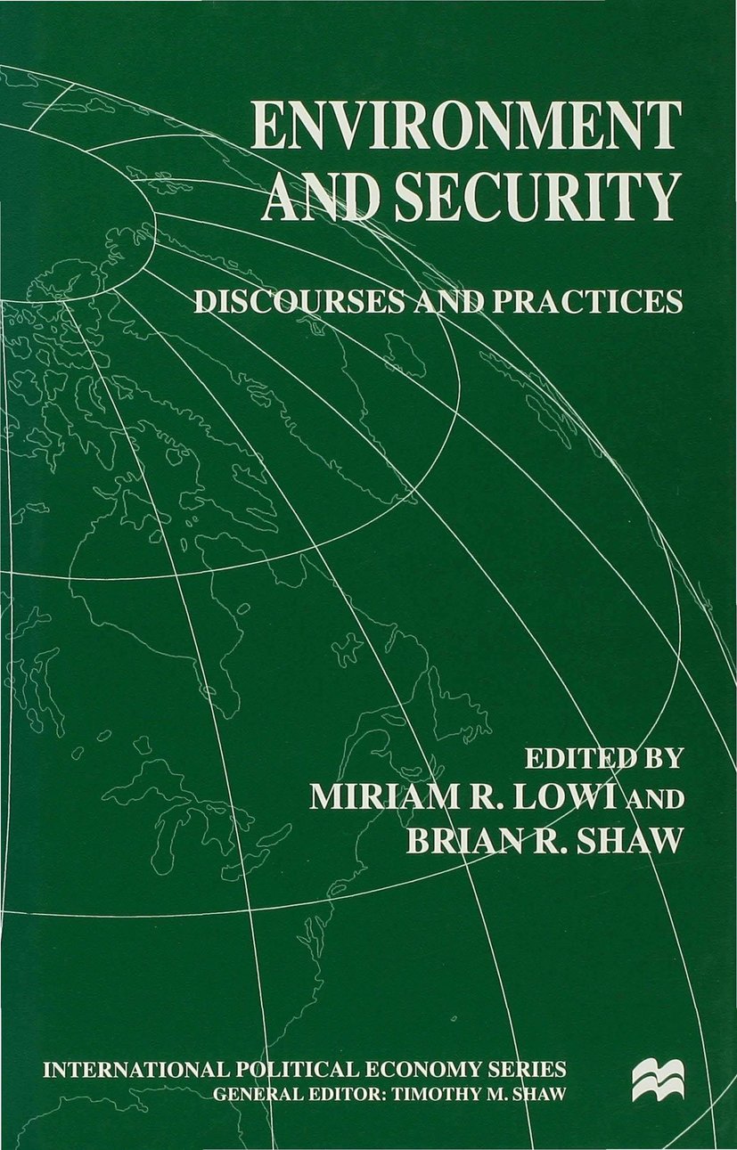 Environment and Security