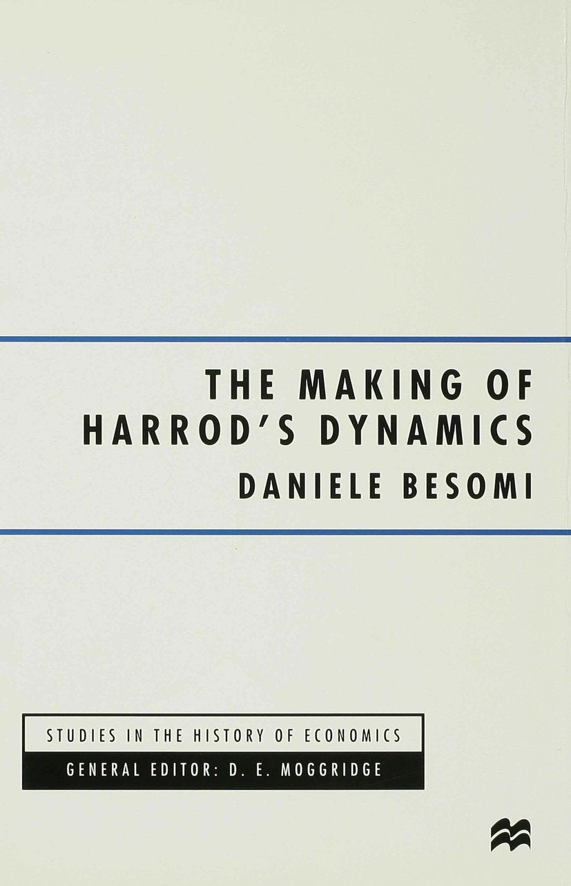 Studies in the History of Economics